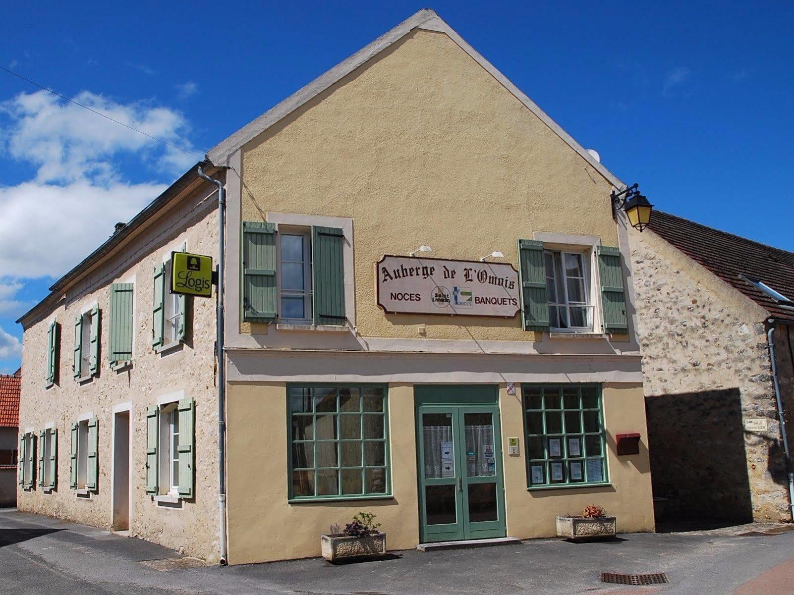 Auberge De L'Omois Baulne-en-Brie Exterior foto